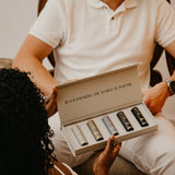 Premium Solid Cologne Collection Box