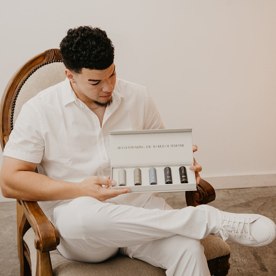 Premium Solid Cologne Collection Box