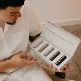 Premium Solid Cologne Collection Box