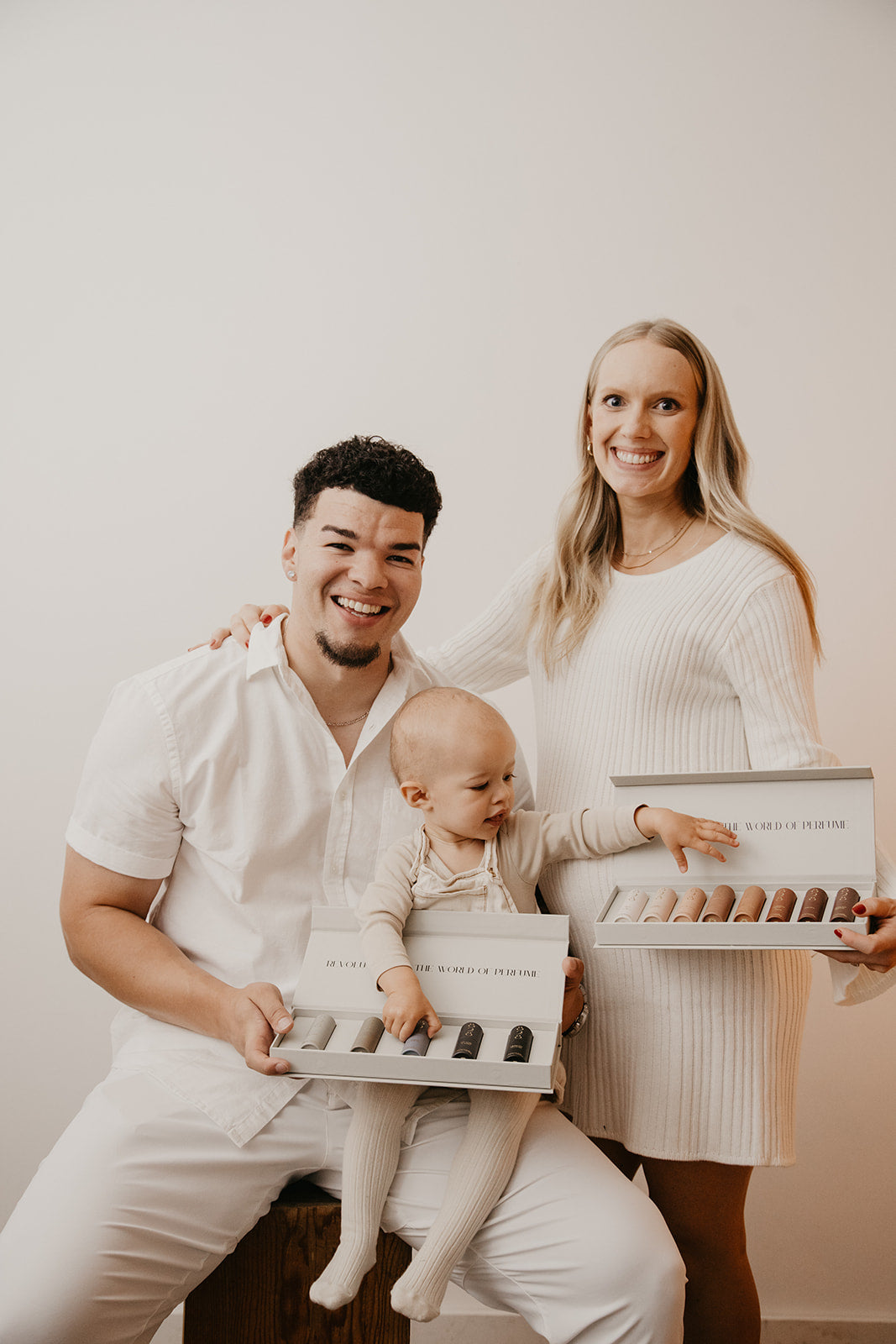 Meet the faces behind the brand: a husband-wife duo fueled by passion, creativity, and a shared love for perfume and cologne. Discover our story and the heart behind 828 Aroma.