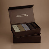 Premium Solid Cologne Collection Box